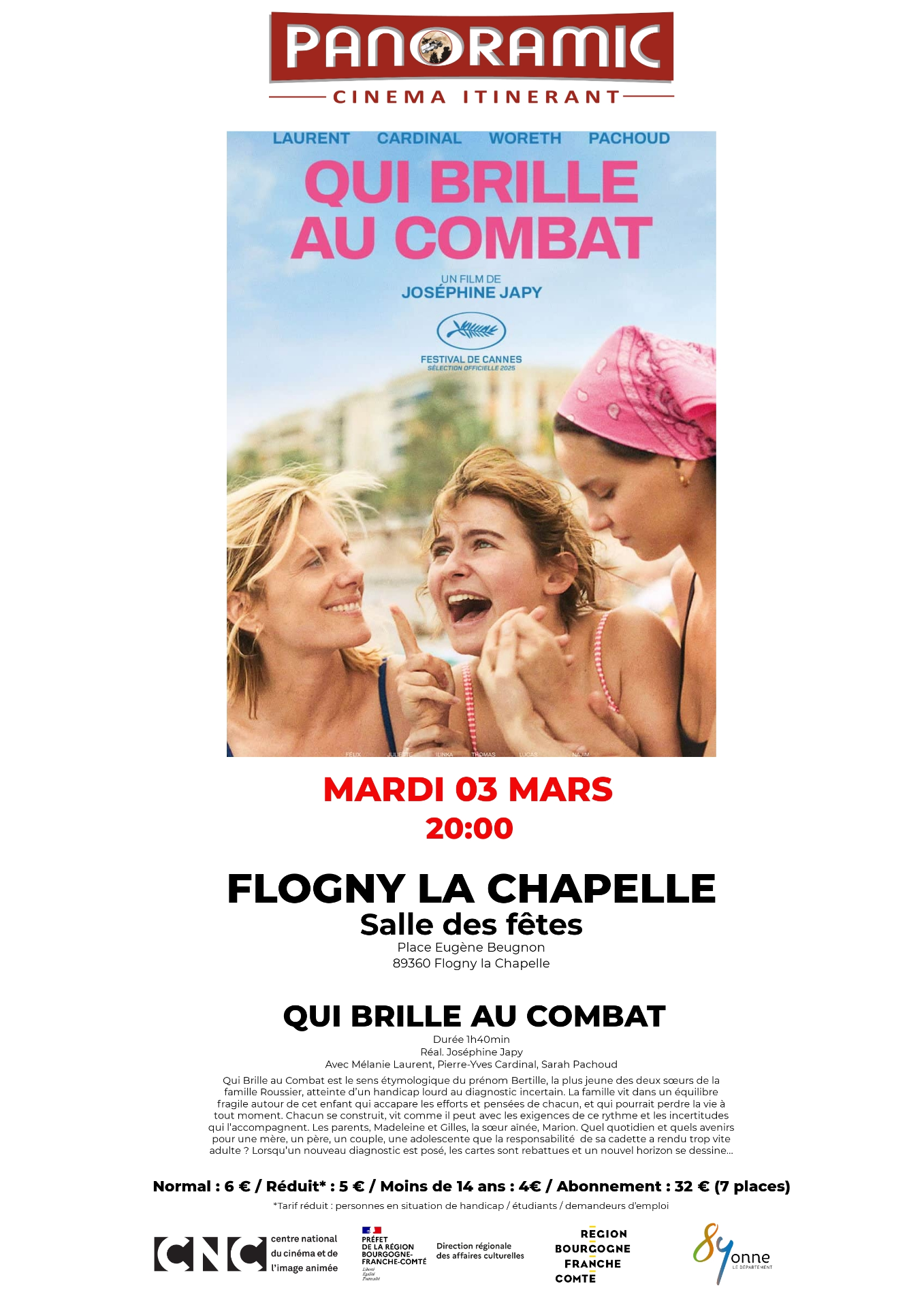 Qui brille au Combat