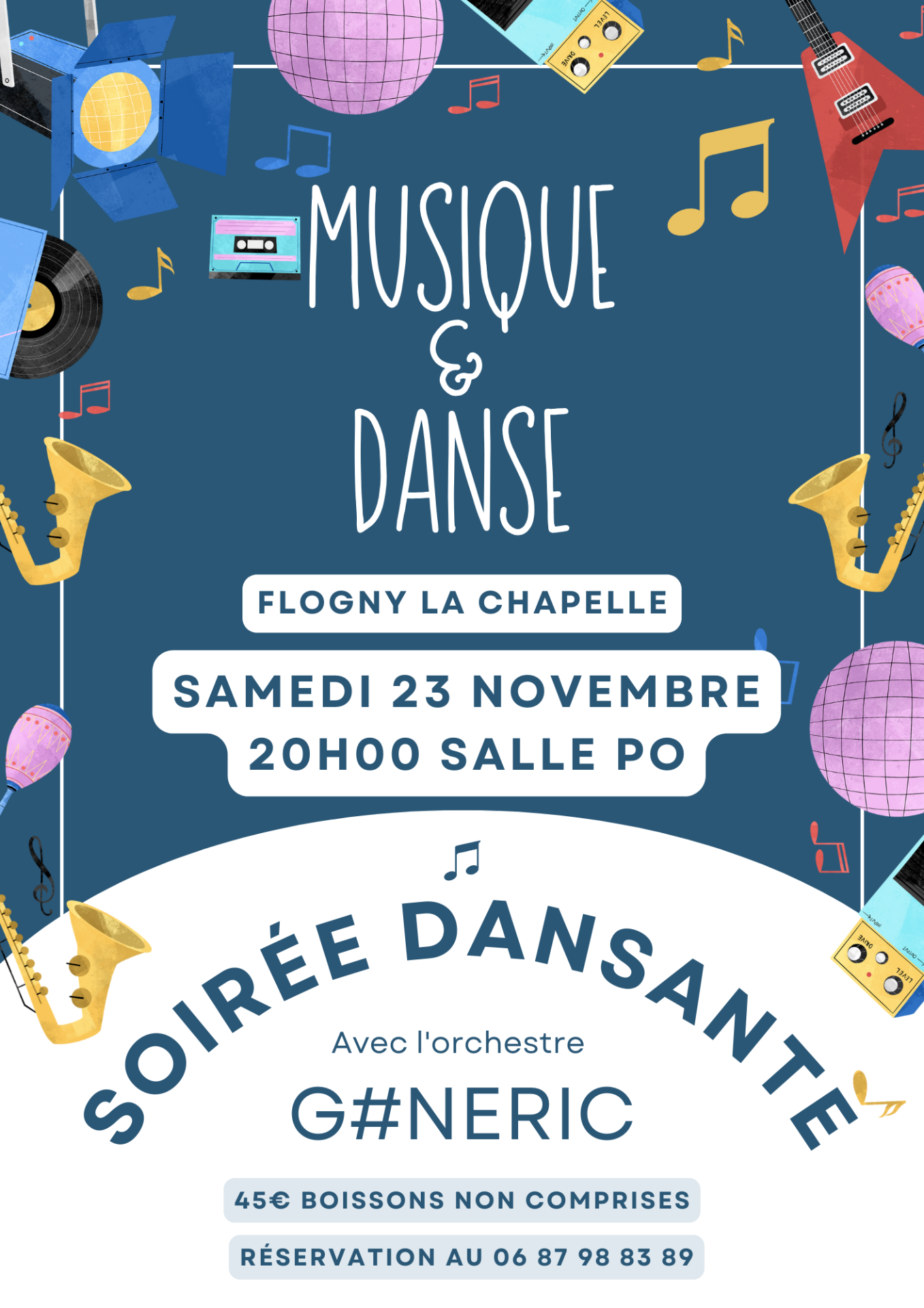 Soirée dansante FLC