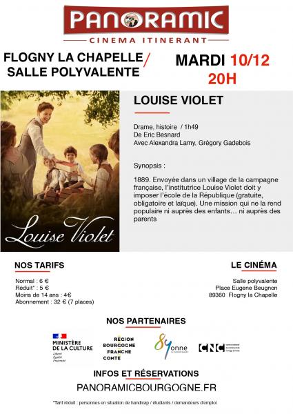 Affiche film Louise Violet