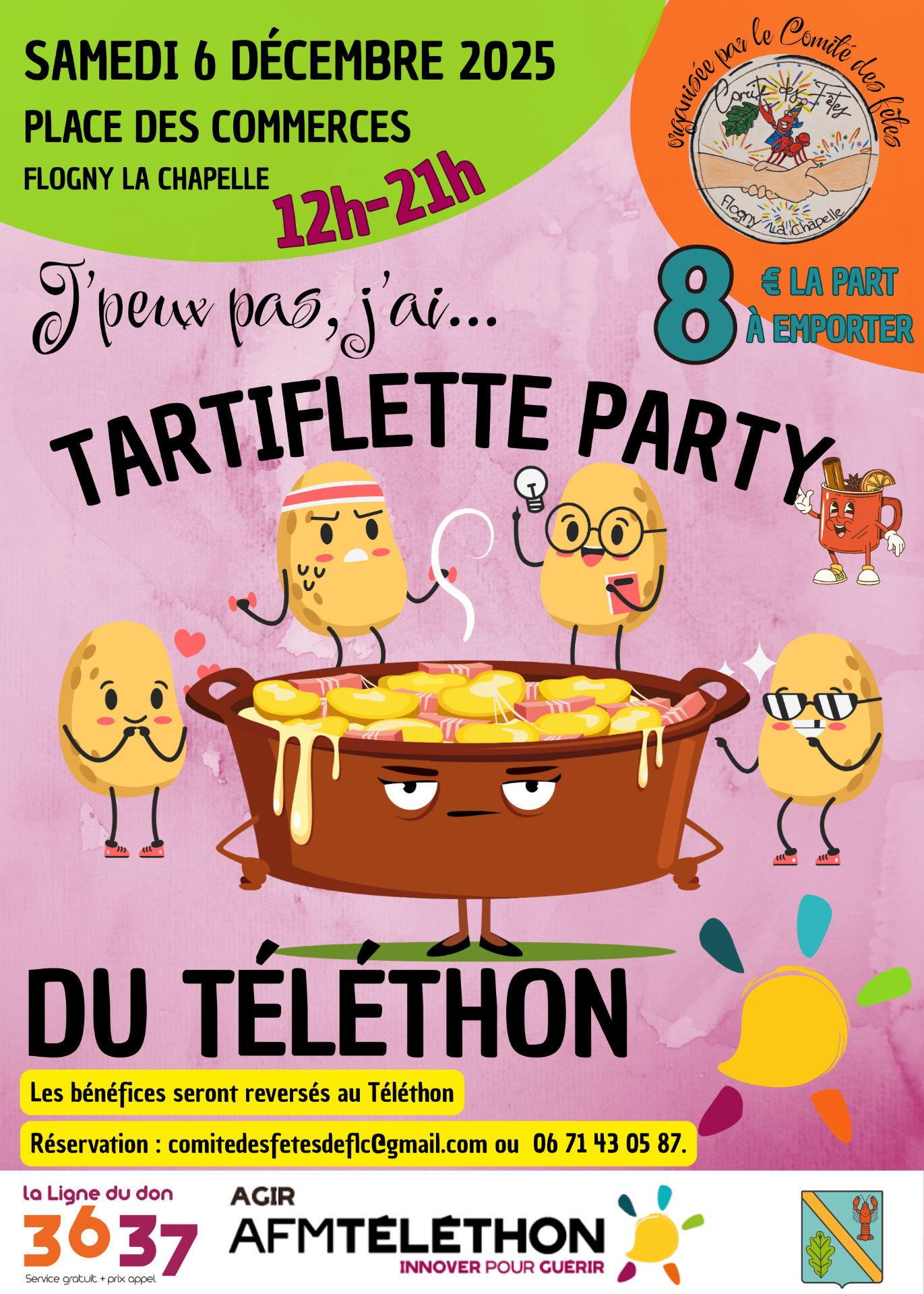 téléthon du comité