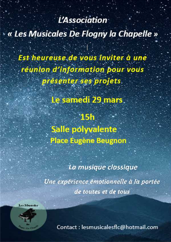 Concerts juillet 2025