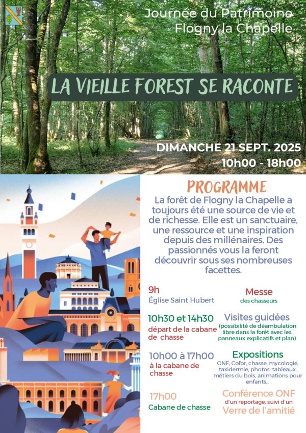 21 septembre journée du patrimoine. Rendez-vous à la cabane de chasse rue de la Forêt direction Ervy le Chatel